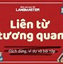 Có Liên Quan Đến Tiếng Anh Là Gì