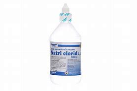 Natri Clorid 0 9 500Ml Long Châu