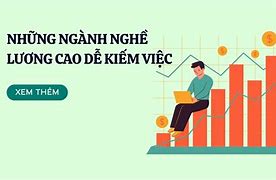 Nghề Nào Lương Cao