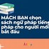 Sách Ngữ Pháp Cho Người Mới Bắt Đầu