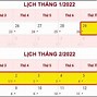 Tết 2022 Được Nghỉ Mấy Ngày